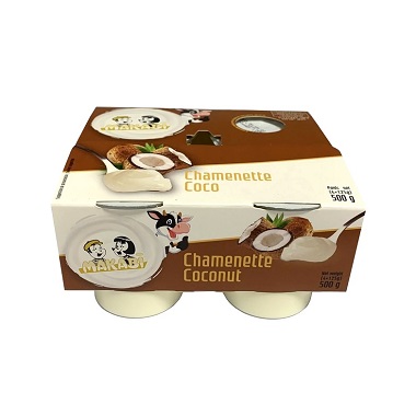 YOGURT -  MAKABI COCONUT YOGURT X4 K/P